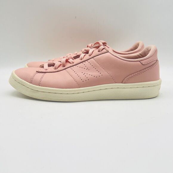 New Balance Shoes Womens 7.5 Pink Leather 791 Court J. Crew Sneakers Trainers - Picture 2 of 10